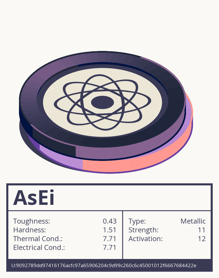 AsEi molecule
