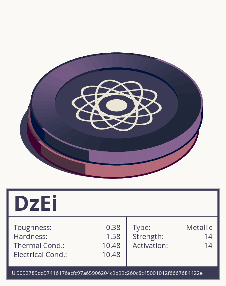 DzEi molecule
