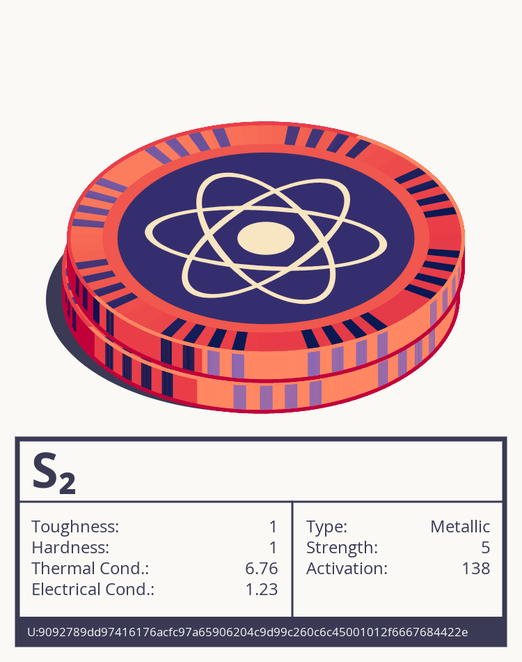 S₂ molecule