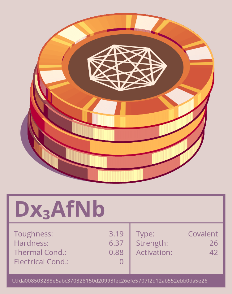 Dx₃AfNb molecule
