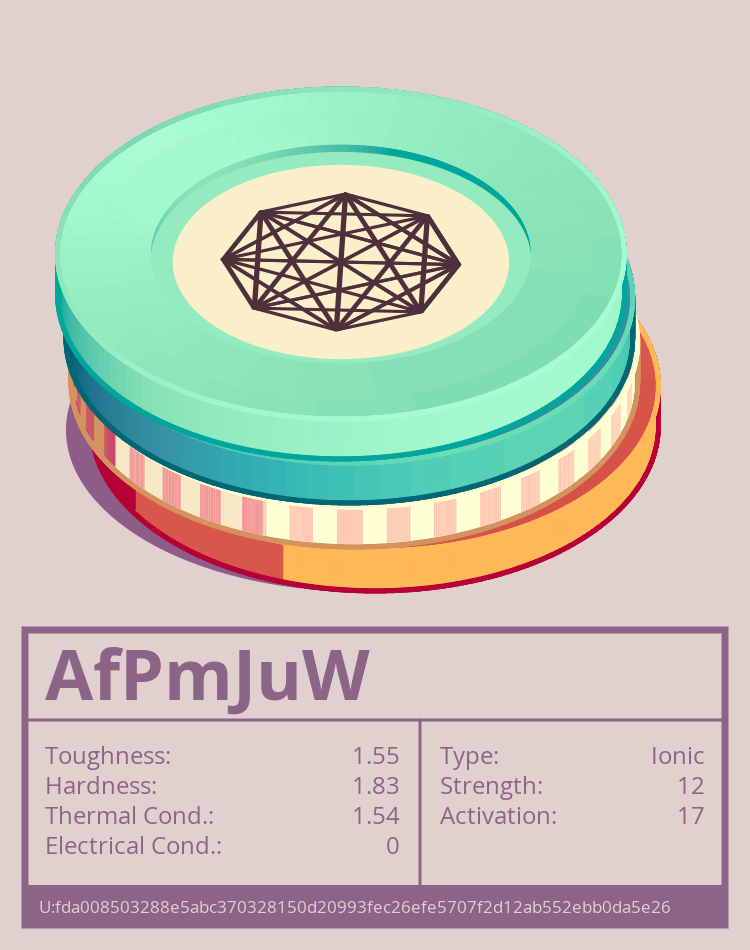 AfPmJuW molecule