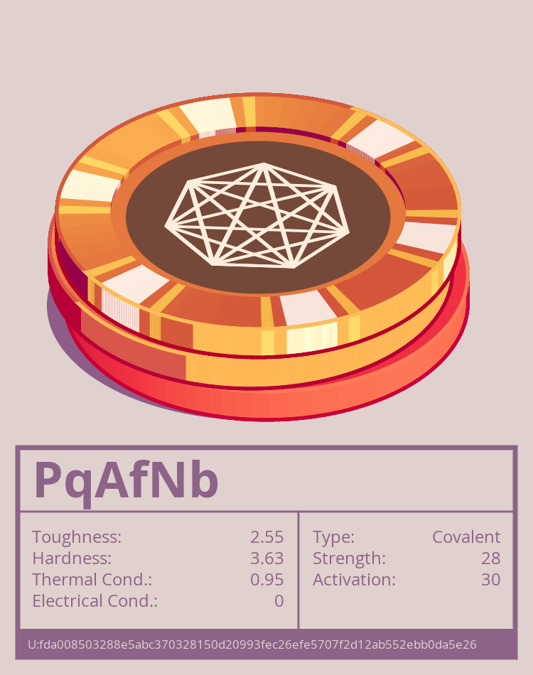 PqAfNb molecule