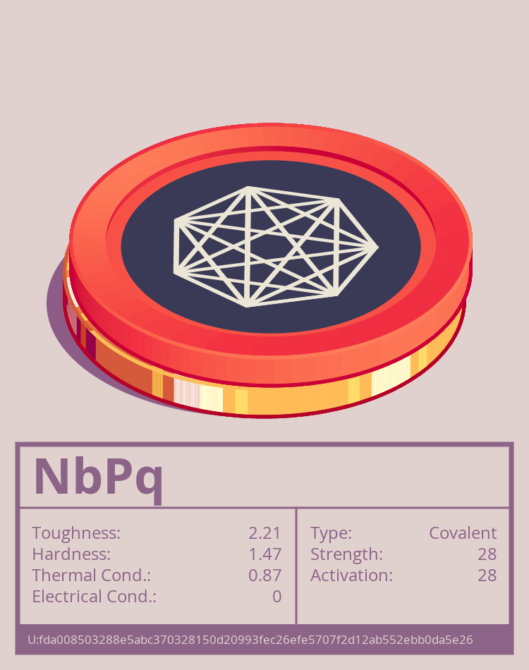 NbPq molecule