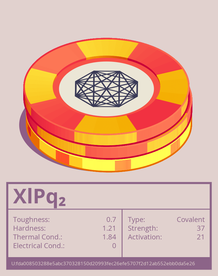 XlPq₂ molecule